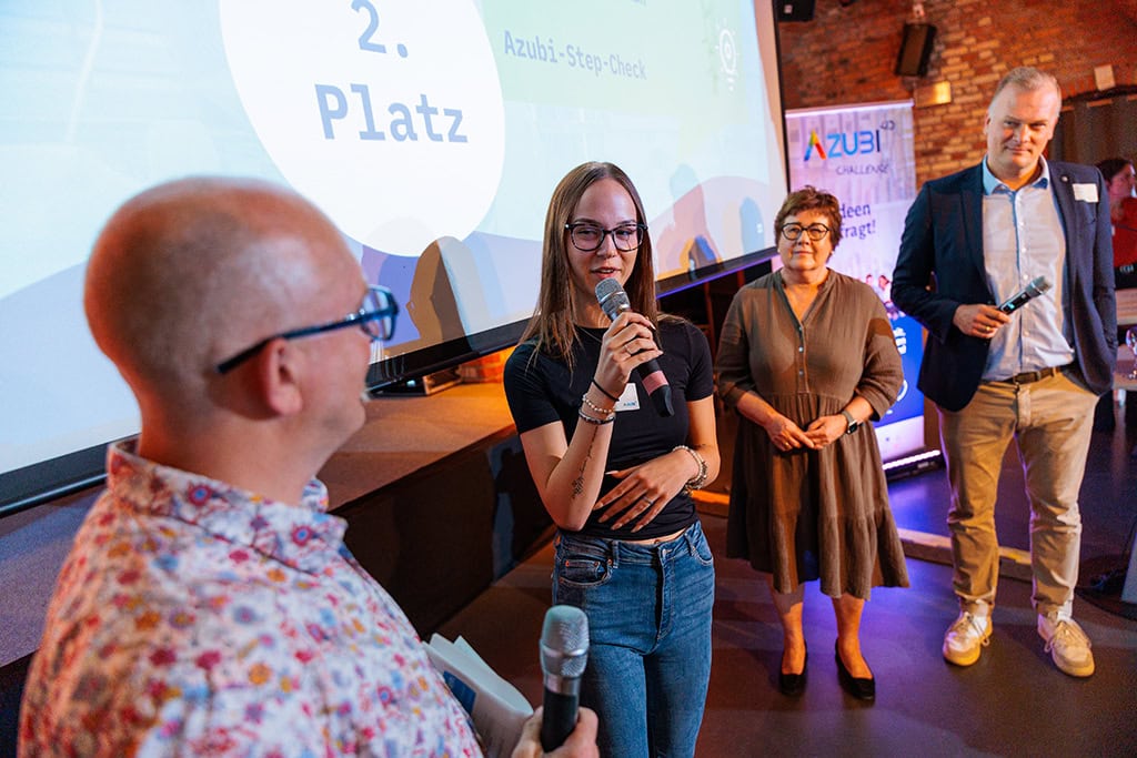 Azubi4D Prämierungsveranstaltung