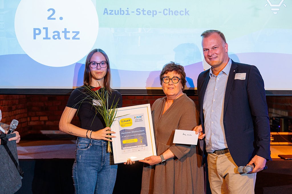 Azubi4D Prämierungsveranstaltung